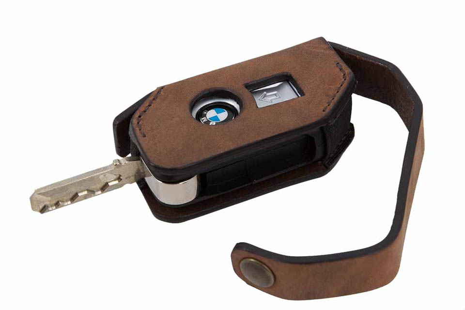 Motorcycle Body & Frame For BMW R1250GS ADV 2018-19 Key case Leather